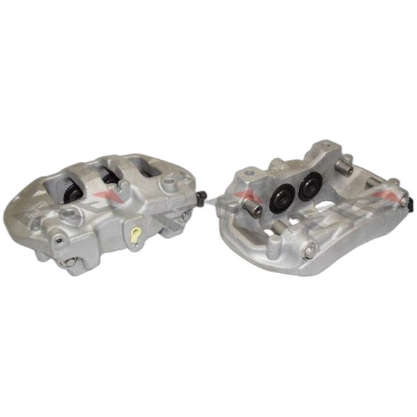 Brake caliper rear axle right fixed 4 piston Ø 36 mm FTE for e.g. VW TOUAREG