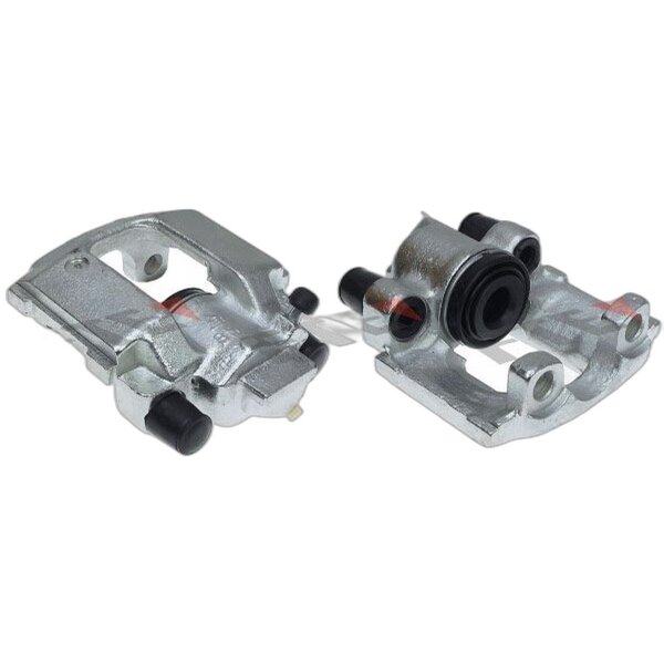 Bremssattel HA links Faustsattel Ø 33 mm Gusseisen grau FTE für u.a. BMW 3er