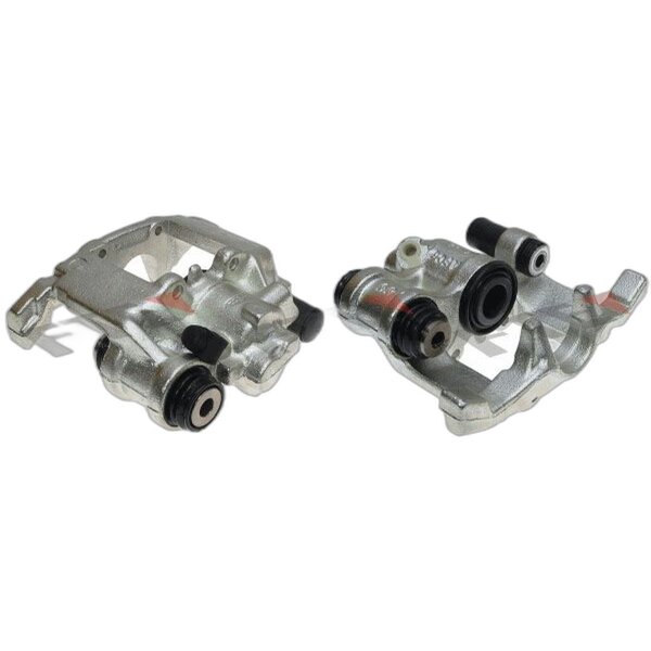 Bremssattel HA links Faustsattel Ø 33 mm Gusseisen grau FTE für u.a. PEUGEOT 605