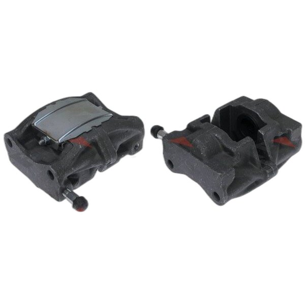 Brake caliper rear axle left fixed caliper Ø 33 mm FTE for e.g. CITROËN XANTIA
