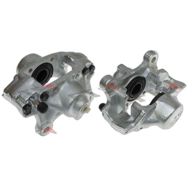 Bremssattel HA rechts Festsattel 2 Kolben Ø 33 mm FTE für u.a. FORD ESCORT