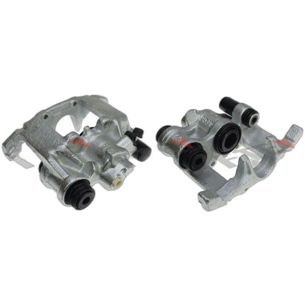 Bremssattel HA links Faustsattel Ø 33 mm Gusseisen grau FTE für u.a. PEUGEOT 406