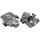 Brake caliper rear axle left parking brake Ø 34 mm FTE for MINI MINI