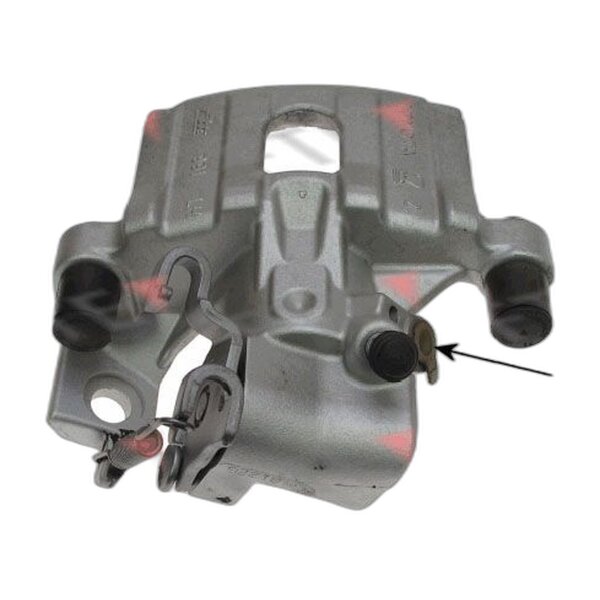 Brake caliper rear axle left parking brake Ø 34 mm FTE for e.g. TOYOTA YARIS