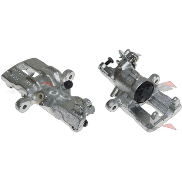 Brake caliper rear axle left parking brake Ø 34 mm FTE for e.g. NISSAN PRIMERA