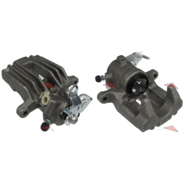 Brake caliper rear axle right parking brake Ø 34 mm FTE for e.g. VW POLO