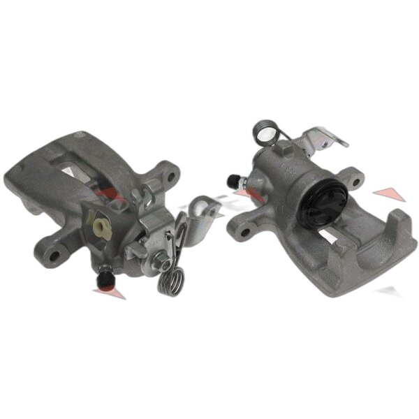 Brake caliper rear axle right parking brake Ø 34 mm FTE for e.g. OPEL ASTRA