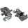 Brake caliper rear axle right parking brake Ø 34 mm FTE for e.g. OPEL CORSA