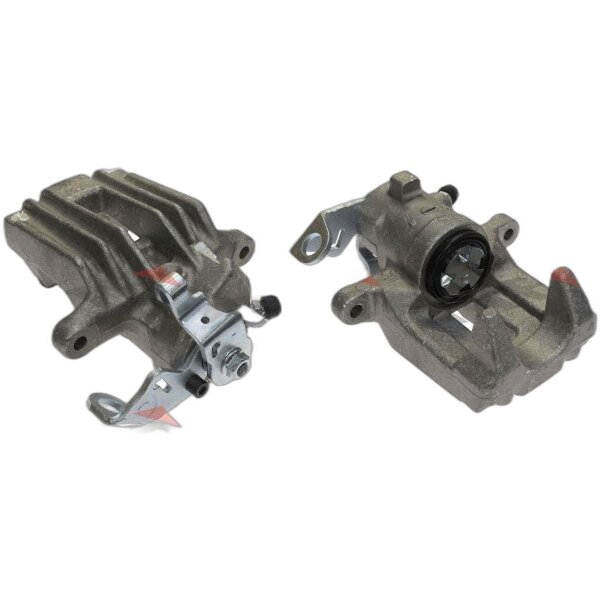 Brake caliper rear axle left parking brake Ø 34 mm FTE for e.g. VW POLO