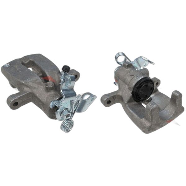 Brake caliper rear axle left parking brake Ø 34 mm FTE for KIA VENGA