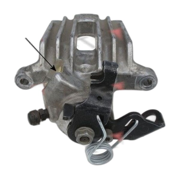 Brake caliper rear axle right parking brake Ø 34 mm FTE for e.g. VW POLO