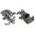 Brake caliper rear axle right parking brake Ø 34 mm FTE for e.g. KIA VENGA