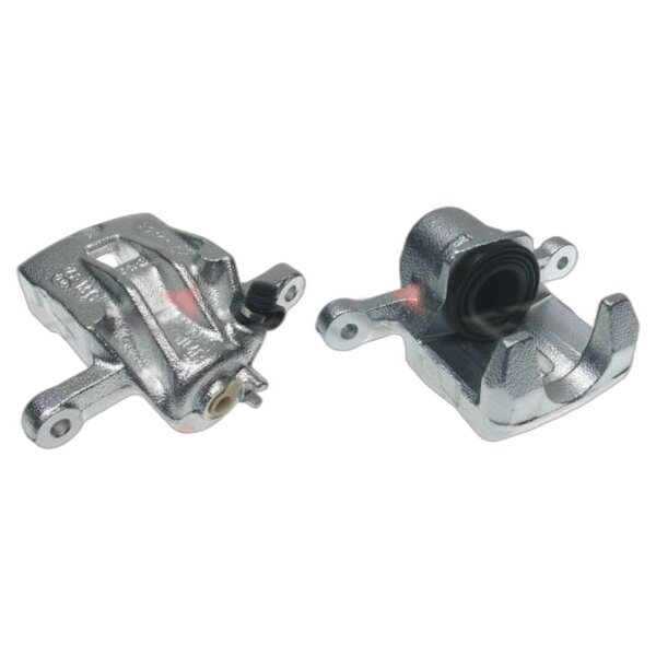 Bremssattel HA links Faustsattel Ø 34 mm Gusseisen grau FTE für u.a. KIA SOUL