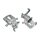 Brake caliper rear axle left parking brake Ø 41 mm FTE for e.g. FORD FIESTA