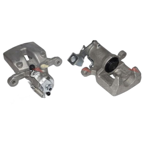 Brake caliper rear axle right parking brake Ø 34 mm FTE for e.g. HYUNDAI i30
