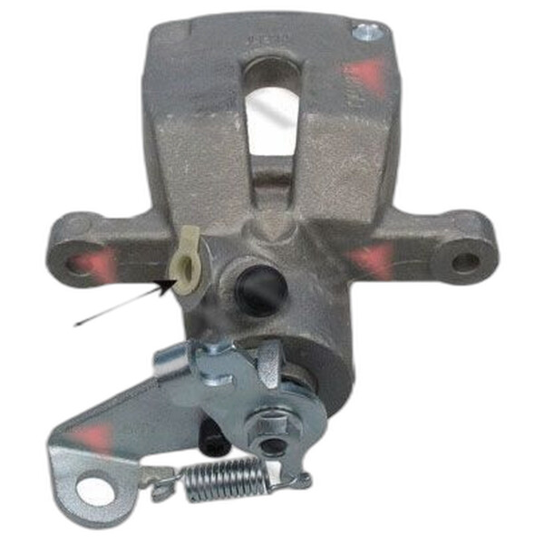 Brake caliper rear axle right parking brake Ø 34 mm FTE for e.g. RENAULT SCÉNIC