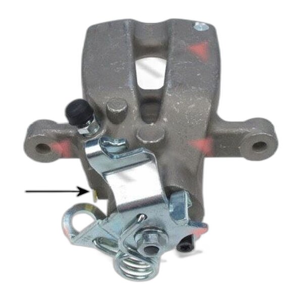 Brake caliper rear axle right parking brake Ø 34 mm FTE for e.g. FIAT PANDA