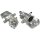 Brake caliper rear axle right parking brake Ø 34 mm FTE for e.g. HONDA PRELUDE