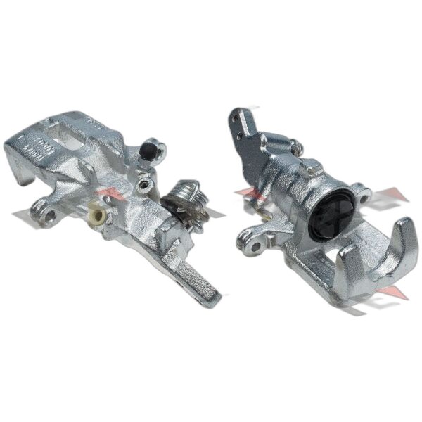 Brake caliper rear axle left parking brake Ø 34 mm FTE for e.g. HONDA ACCORD