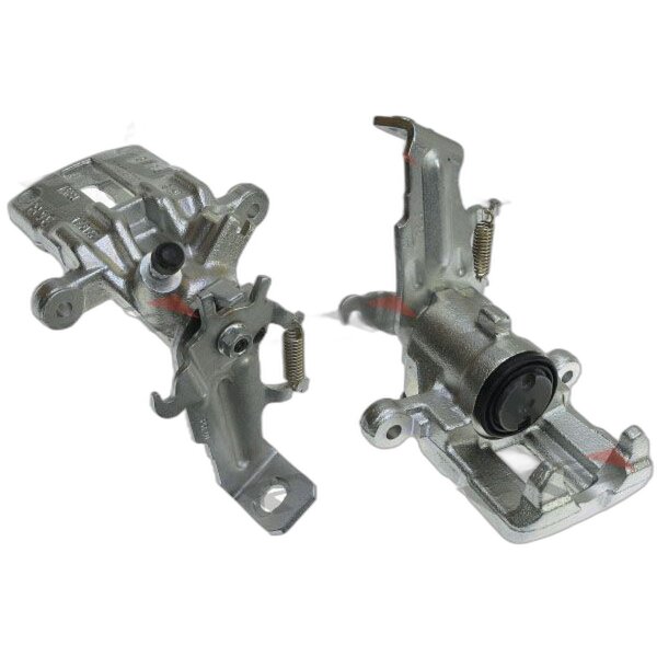 Bremssattel HA rechts Feststellbremse Ø 34 mm FTE für u.a. NISSAN ALMERA