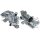 Brake caliper rear axle right parking brake Ø 34 mm FTE for e.g. NISSAN PRIMERA