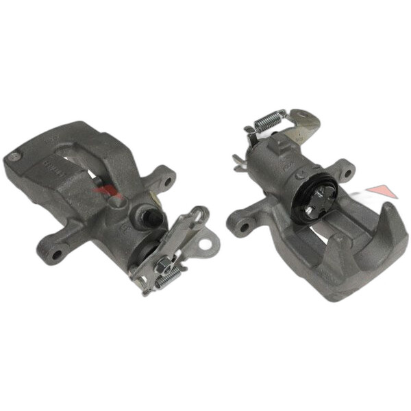 Brake caliper rear axle left parking brake Ø 34 mm FTE for e.g. RENAULT MEGANE