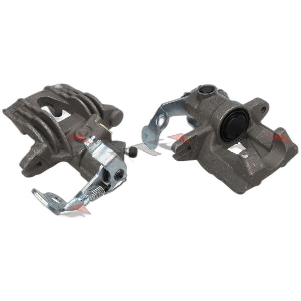 Brake caliper rear axle left parking brake Ø 34 mm FTE for e.g. OPEL ASTRA