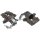 Brake caliper rear axle left parking brake Ø 34 mm FTE for e.g. OPEL ASTRA