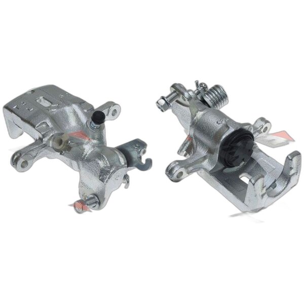 Brake caliper rear axle left parking brake Ø 34 mm FTE for e.g. NISSAN ALMERA