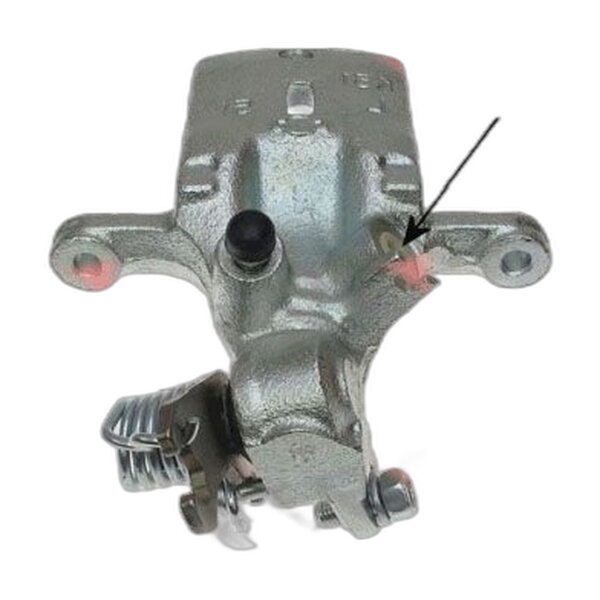 Brake caliper rear axle right parking brake Ø 34 mm FTE for e.g. NISSAN MAXIMA