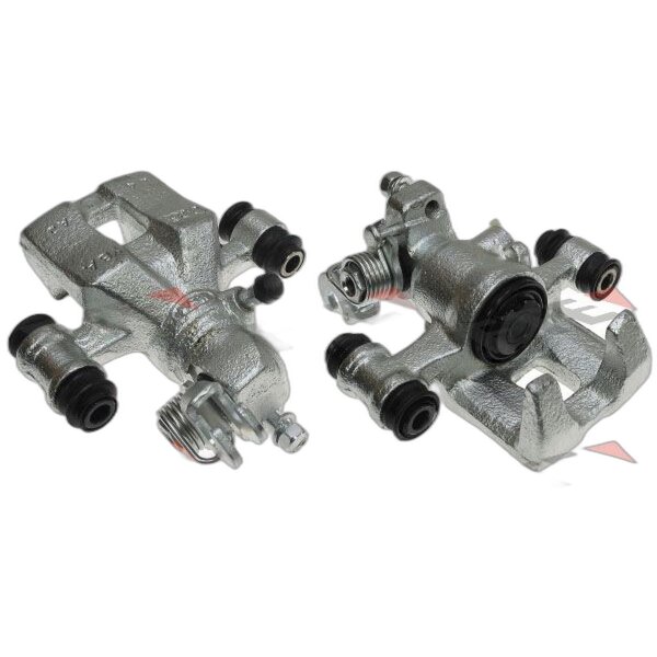 Brake caliper rear axle left parking brake Ø 34 mm FTE for KIA CLARUS