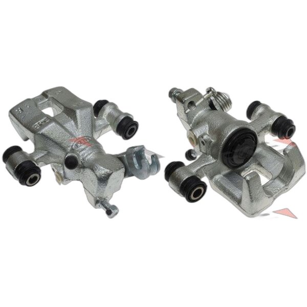 Brake caliper rear axle right parking brake Ø 34 mm FTE for e.g. KIA CLARUS