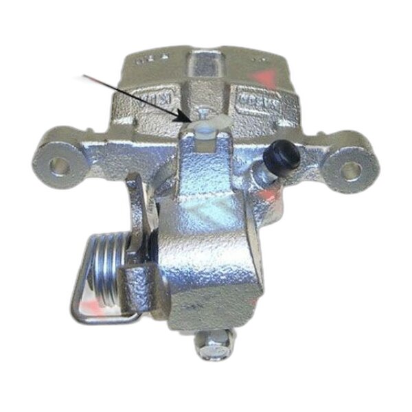 Brake caliper rear axle left parking brake Ø 34 mm FTE for KIA PICANTO