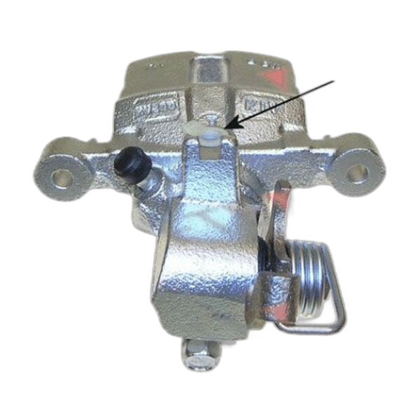 Brake caliper rear axle right parking brake Ø 34 mm FTE for KIA PICANTO