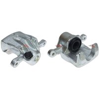 Brake caliper in front of the axle grip saddle Ø...