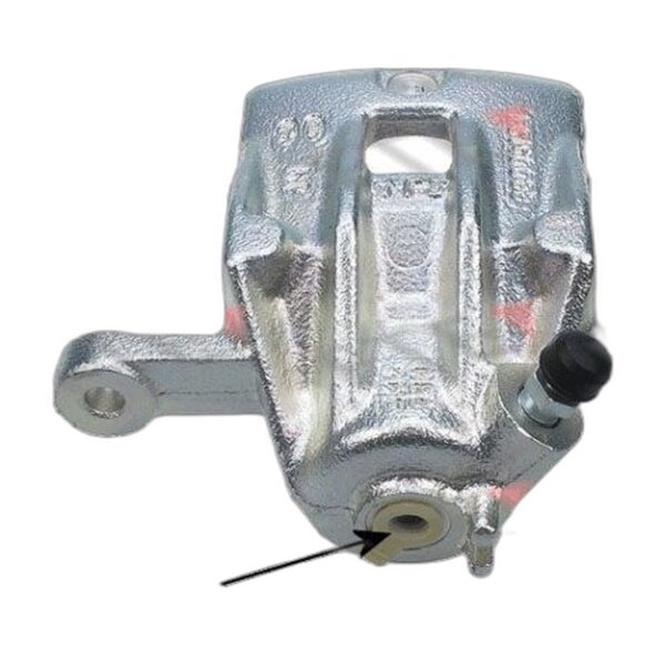 Brake caliper rear axle right grip saddle Ø 34 mm FTE for e.g. HYUNDAI TUCSON