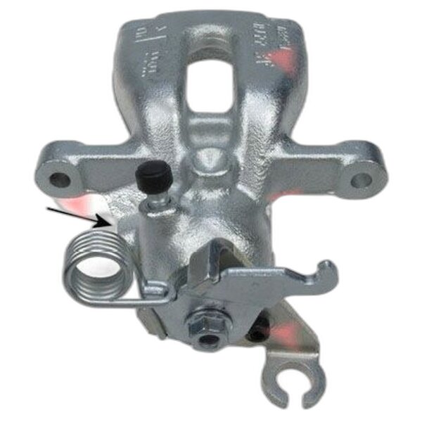 Brake caliper rear axle right parking brake Ø 34 mm FTE for e.g. SUBISHI COLT