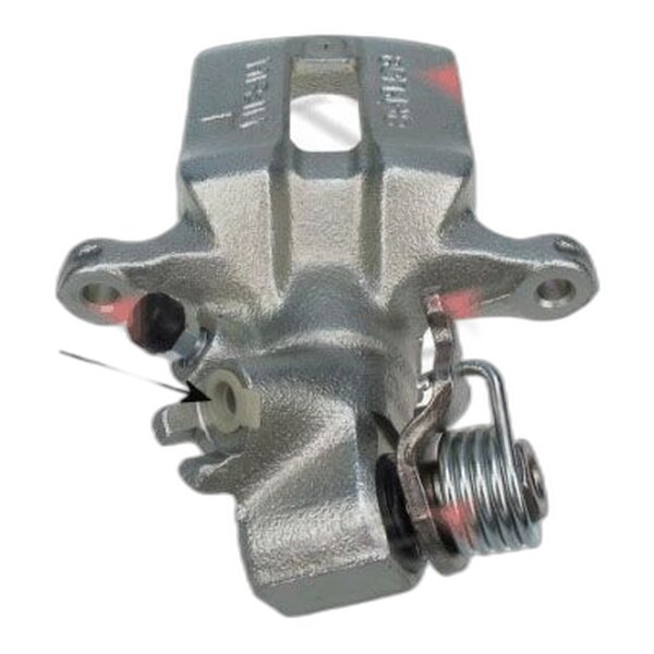 Brake caliper rear axle right parking brake Ø 34 mm FTE for e.g. HONDA CIVIC