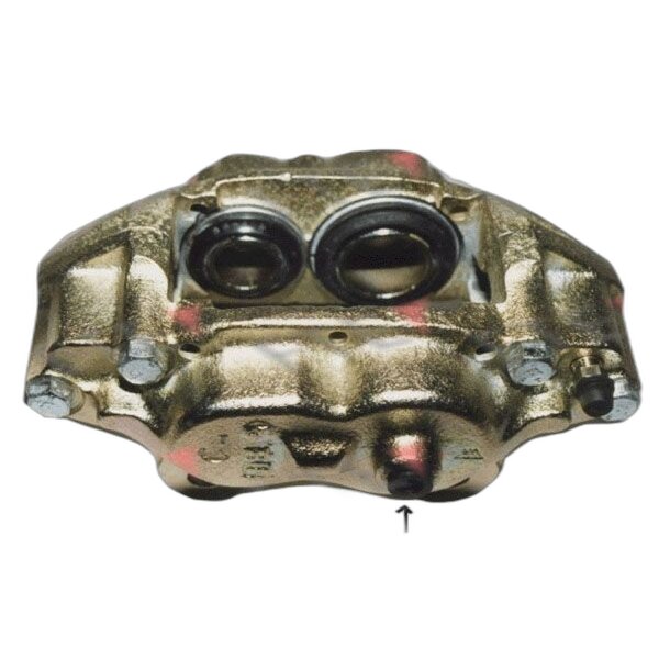 Brake caliper front axle left fixed caliper 4 piston FTE for e.g. TOYOTA LAND