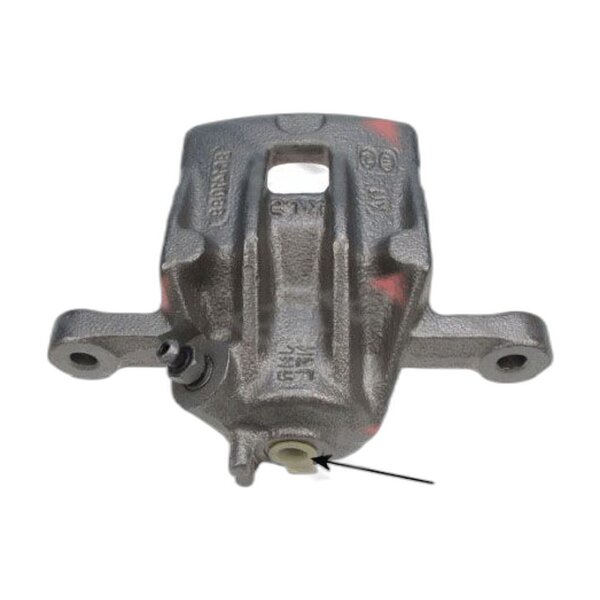 Brake caliper rear axle right grip saddle Ø 34 mm FTE for e.g. HYUNDAI SONATA