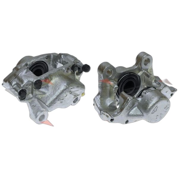 Brake caliper rear axle left fixed 2 piston Ø 35 mm FTE for e.g. OPEL OMEGA