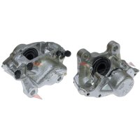 Brake caliper rear axle left fixed 2 piston Ø 35...