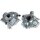 Brake caliper rear axle left fixed caliper Ø 35 mm FTE for e.g. OPEL ASTRA