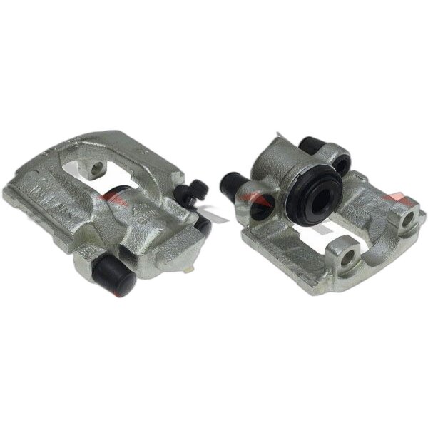 Bremssattel HA links Faustsattel Ø 35 mm Gusseisen grau FTE für u.a. BMW 3er