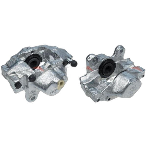 Brake caliper rear axle left fixed 2 piston Ø 35 mm FTE for e.g. MB 124