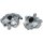 Brake caliper rear axle left fixed 2 piston Ø 35 mm FTE for e.g. MB 124