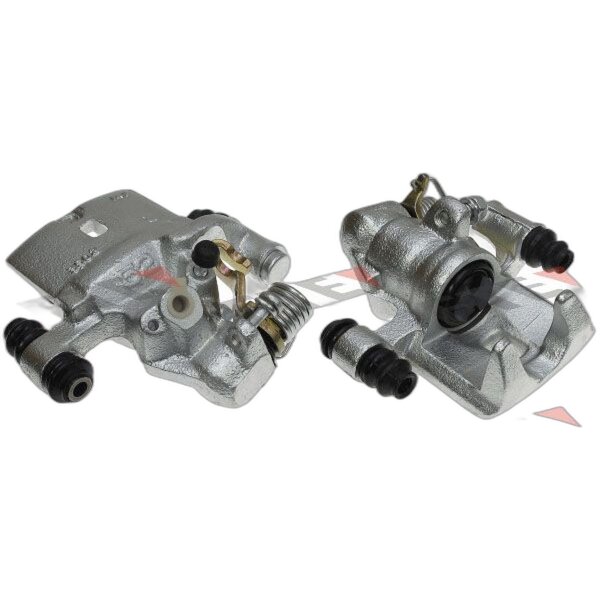 Brake caliper rear axle left parking brake Ø 35 mm FTE for SUBISHI CARISMA
