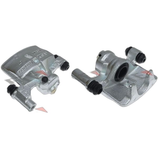 Brake caliper rear axle right grip saddle Ø 35 mm FTE for e.g. TOYOTA CAMRY