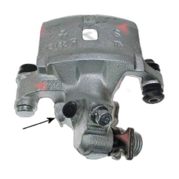 Brake caliper rear axle left parking brake Ø 35 mm FTE for e.g. TOYOTA COROLLA