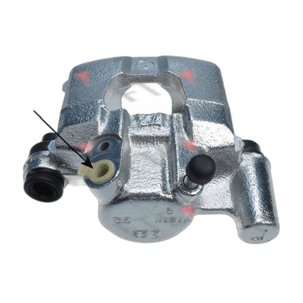 Brake caliper rear axle right grip saddle Ø 35 mm FTE for e.g. TOYOTA COROLLA